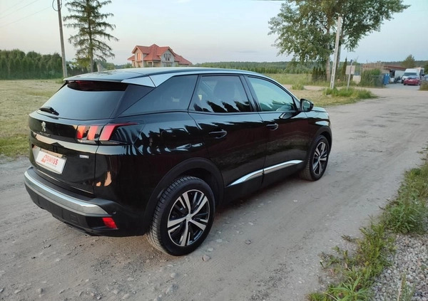 Peugeot 3008 cena 64900 przebieg: 75000, rok produkcji 2018 z Białystok małe 436